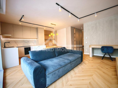 Apartament cu 2 camere, mobilat si utilat modern, parcare, Iulius Mall