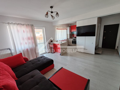 Apartament cu 2 camere finisat si mobilat modern cu parcare subterana