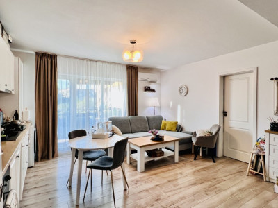 Apartament cu 2 camere, constructie noua, parcare, zona Marasti