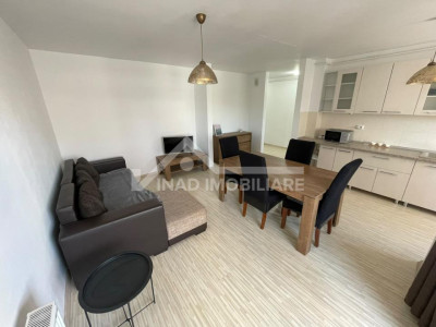 Apartament cu 2 camere, mobilat si utilat complet, parcare, Zona Metro