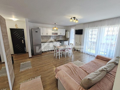 Apartament  cu 2 camere, mobilat complet, parcare, zona strazii Porii