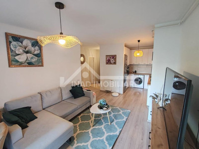 Apartament cu 2 camere,  mobilat modern, Soporului Ansamblu Grand Park