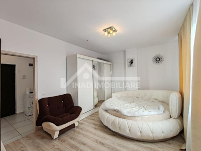 Apartament cu o camera, utilat si mobilat modern, langa Autogara Beta