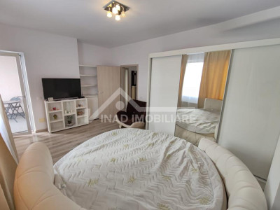 Apartament cu o camera, utilat si mobilat modern, langa Autogara Beta