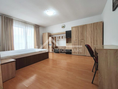 Apartament cu o cameră, 35 mp+balcon, parcare, Zorilor Str. Viilor 