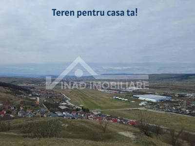Teren 520mp Dezmir, PUZ în lucru, plata in 3 rate catre proprietar