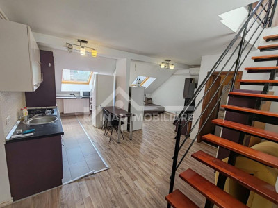 Apartament pe 2 nivele, mobilat modern, Zorilor Strada Mircea Eliade