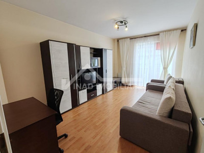 Apartament cu o camera mobilat si utilat zona Piata Marasti
