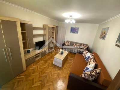 Apartament cu 3 camere, 2 bai, mobilat utilat, Strada Louis Pasteur