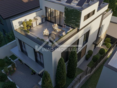 Duplex Premium, Andrei Mureșanu 141mp+garaj 30mp+terasa 38mp+teren 200mp