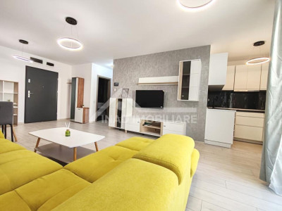Apartament cu 2 camere, parcare, Ansamblu The Nest, langa The Office