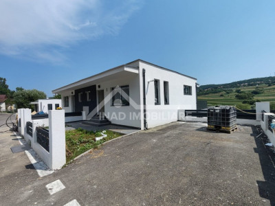 Duplex de vanzare 120mp utili, 480mp teren, terasa 25mp, Loc. Popesti